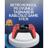 BFS Tak Çalıştır Mini Retro GamePad | 520 Klasik Oyun