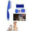 BFS Tüy Fırçası Bit Tarağı Seti Evcil Hayvan Tüy Toplayıcı Bit Pire Önleyici Tarak