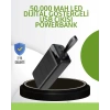 BFS Ultra Güçlü 50.000 mAh Powerbank – LED Ekranlı, Çoklu Bağlantı Seçenekli, Akıllı Koruma Sistemli Şarj Ünitesi