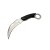 BFS United Claw Cutter Karambit Uk 1 Siyah Outdoor Bıçak 17cm - Kılıflı, Plastik Sap