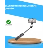 BFS Uzaktan Kumandalı Bluetooth Selfie Çubuğu– Işıklı, 130 cm Ayarlanabilir