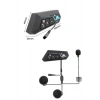 BFS Yeni Nesil Dinleme Ve Konuşma Özellikli Intercom Kask Kulaklığı 5.0 Bluetooth