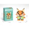 Bricks Zootropolis Nick Wilde Mini Lego Figürü