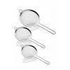 Büyük 3lü Metal Süzgeç Royaleks-CLKN-1359