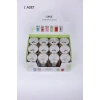 Cam Baharatlık Demir Kapaklı 1 Adet Royaleks-MTR-2203-06