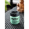 Cam Kokusuz Küllük 425 Cc Hello Desenli Yeşil