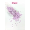 Dökme Cam Kum Boncuk (11/0) 2 mm - 20 Gram -  Açık Pembe - BNC008