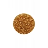 Dökme Cam Kum Boncuk (11/0) 2 mm - 20 Gram -  Şeffaf Altın - BNC027