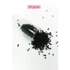 Dökme Cam Kum Boncuk (11/0) 2 mm - 20 Gram -  Siyah - BNC010