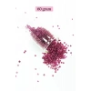 Dökme Cam Kum Boncuk (11/0) 2 mm - 60 Gram -  Mor - BNC040