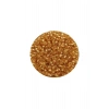 Dökme Cam Kum Boncuk (11/0) 2 mm - 60 Gram -  Şeffaf Altın - BNC062