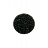 Dökme Cam Kum Boncuk (11/0) 2 mm - 60 Gram -  Siyah - BNC045