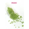 Dökme Cam Kum Boncuk (8/0) 3 mm - 60 Gram - Çimen Yeşili - BNC193