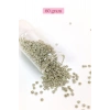 Dökme Cam Kum Boncuk (8/0) 3 mm - 60 Gram - Parlak Gümüş - BNC188