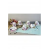 Floral Porselen Kahve Fincanı Royaleks-82454