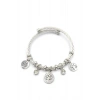 Hayat Ağacı Charm Bilezik - Gümüş