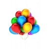 Karışık Renkli Metalik Süsleme ve Parti Balonu 12 Inch 40 Adet