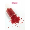 Kesme Cam Boncuk 2mm - 20 Gram - Bordo -BNC341
