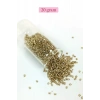 Kesme Cam Boncuk 2mm - 20 Gram - Gold -BNC308