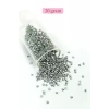 Kesme Cam Boncuk 2mm - 20 Gram - Mat Gümüş -BNC333