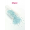 Kesme Cam Boncuk 2mm - 20 Gram - Maz Buz Mavi -BNC321