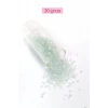 Kesme Cam Boncuk 2mm - 20 Gram - Şeffaf Beyaz -BNC320