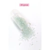 Kesme Cam Boncuk 2mm - 20 Gram - Şeffaf Beyaz -BNC320