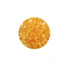 Kesme Cam Boncuk 2mm - 20 Gram - Şeffaf Koyu Sarı -BNC313