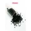 Kesme Cam Boncuk 2mm - 20 Gram - Siyah -BNC312