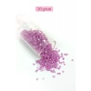 Kesme Cam Boncuk 2mm - 4 Renk - Toplam 80 Gram - BNC437