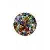 Kesme Cam Boncuk 2mm - 60 Gram - Karışık Renkli - BNC357