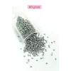 Kesme Cam Boncuk 2mm - 60 Gram - Mat Gümüş - BNC381