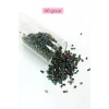 Kesme Cam Boncuk 2mm - 60 Gram - Parlak Alacalı - BNC352