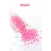 Kesme Cam Boncuk 2mm - 60 Gram - Pembe - BNC371