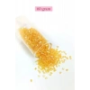 Kesme Cam Boncuk 2mm - 60 Gram - Şeffaf Koyu Sarı - BNC361