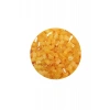 Kesme Cam Boncuk 2mm - 60 Gram - Şeffaf Koyu Sarı - BNC361