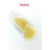 Kesme Cam Boncuk 2mm - 60 Gram - Şeffaf Sarı - BNC351