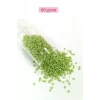 Kesme Cam Boncuk 2mm - 60 Gram - Yeşil - BNC373