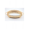 Metal Aynalı Oval Tepsi (28*20)