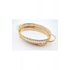 Metal Aynalı Oval Tepsi (28*20)