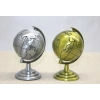 Metal Dünya Küre - Model 2