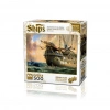 Mey İthalat® 20050 HMS Agamemnon in Atlantic 500 Parça Puzzle - Puzzle