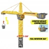 Mey İthalat® 203729023 RC Titan Crane 2 4 GHz left right up down 360°rotatable trolley