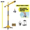 Mey İthalat® 203729023 RC Titan Crane 2 4 GHz left right up down 360°rotatable trolley