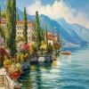 Mey İthalat® 20796 PUZZLE 1000 İTALİAN LANDSCAPE