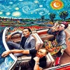 Mey İthalat® 20823 PUZZLE 1000 Starry Night of Art