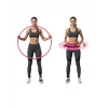 Mey İthalat® 24 Bölüm Akıllı Hula Hoop Bel Masajlı Düşmeyen Spor Çemberi
