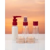 Mey İthalat® 30 ml 5’li Seyahat Banyo Şişe Seti Sızdırmaz Tasarım