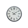 Mey İthalat® 36 Cm Beyaz Roman Rakamlı Duvar Saati