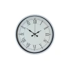 Mey İthalat® 36 Cm Beyaz Roman Rakamlı Duvar Saati